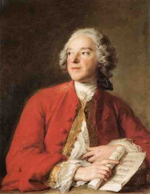 Jean-Marc Nattier, Portrait de Pierre-Augustin Caron de Beaumarchais (1755)